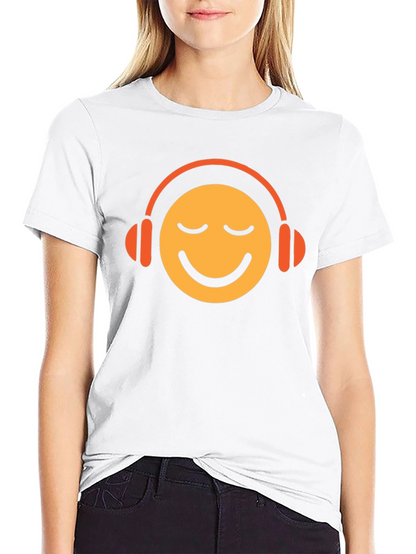 Zen Mode T-Shirt - Music Emoji Tee