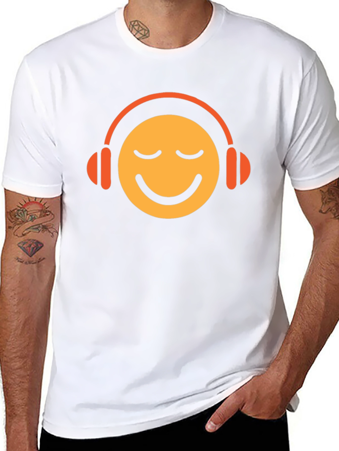 Zen Mode T-Shirt - Music Emoji Tee