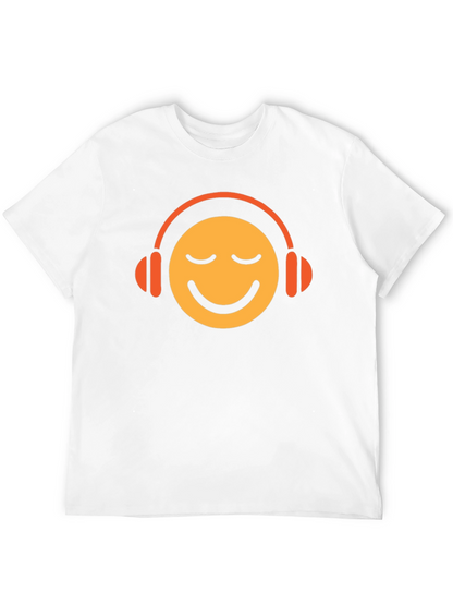 Zen Mode T-Shirt - Music Emoji Tee