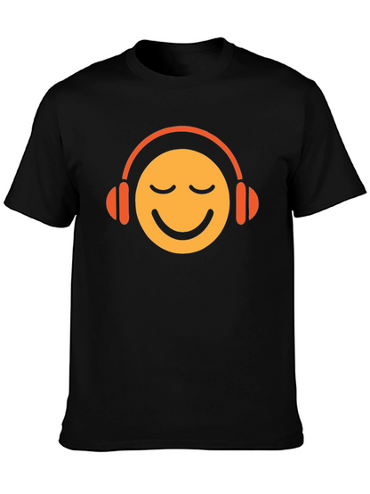 Zen Mode T-Shirt - Music Emoji Tee