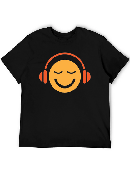 Zen Mode T-Shirt - Music Emoji Tee