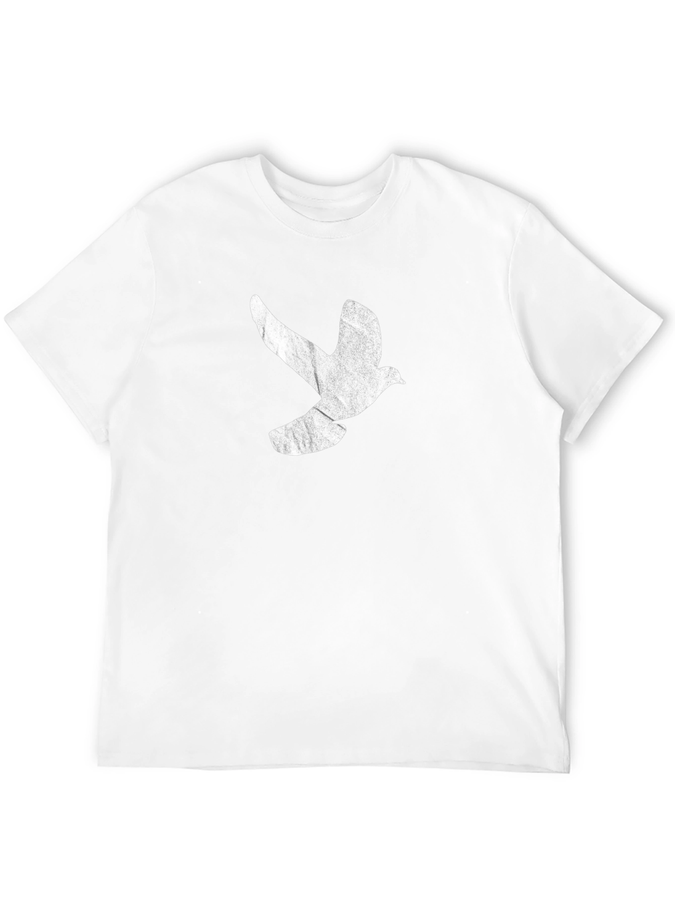 Dove Graphic Tee - Stylish Black T-Shirt