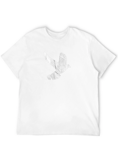 Dove Graphic Tee - Stylish Black T-Shirt