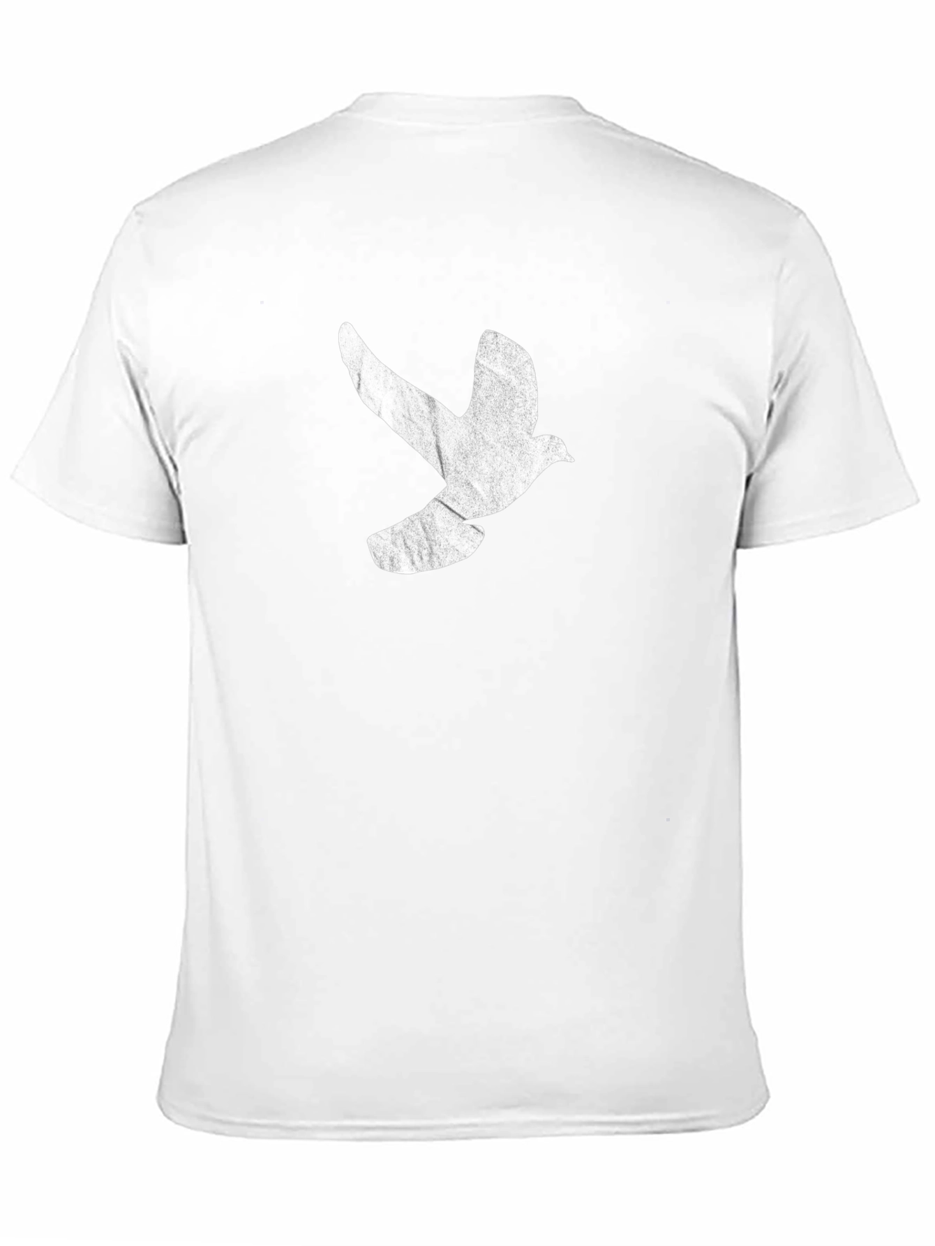 Dove Graphic Tee - Stylish Black T-Shirt