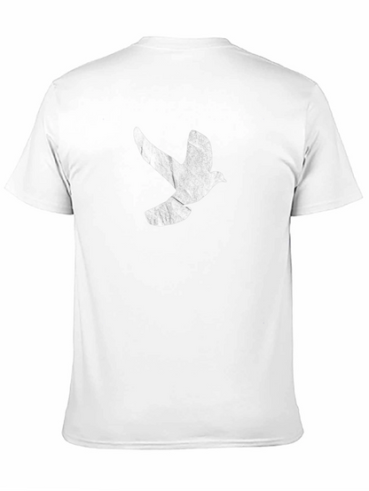 Dove Graphic Tee - Stylish Black T-Shirt