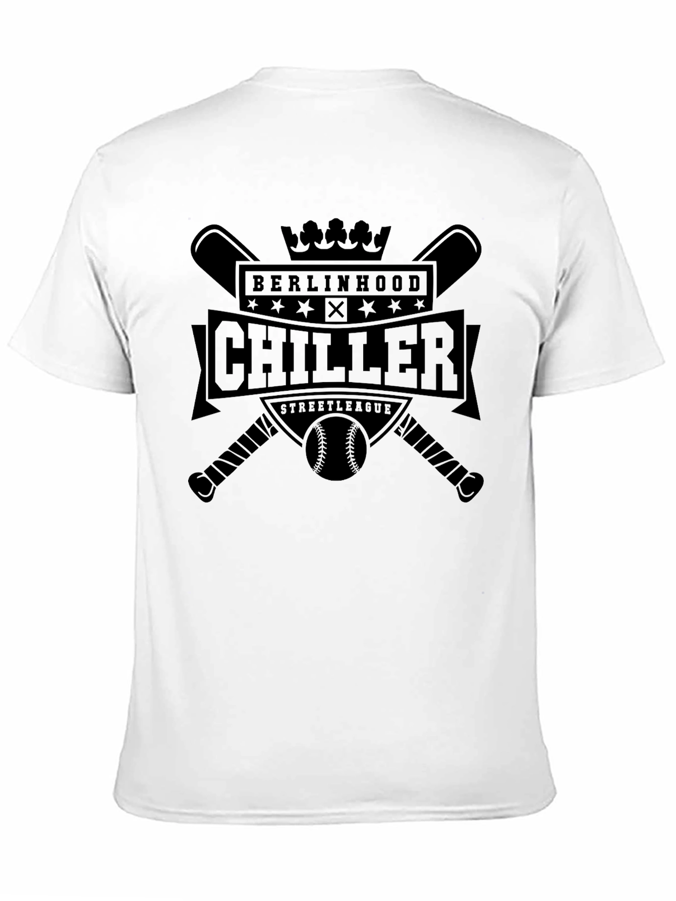 Berlinhood Chiller Street League Baseball T-Shirt