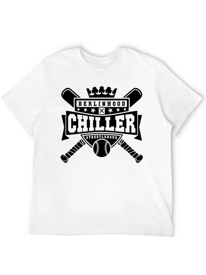 Berlinhood Chiller Street League Baseball T-Shirt