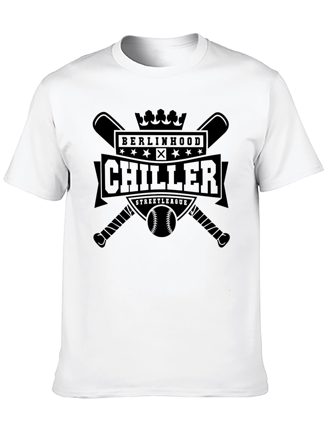 Berlinhood Chiller Street League Baseball T-Shirt