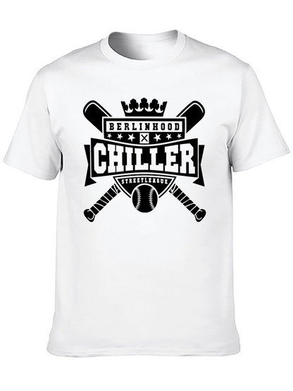 Berlinhood Chiller Street League Baseball T-Shirt