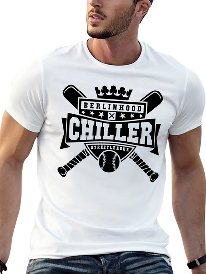 Berlinhood Chiller Street League Baseball T-Shirt