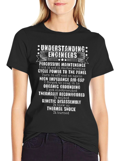 Understanding Engineers Graphic Tee