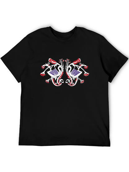 Swan Design T-Shirt