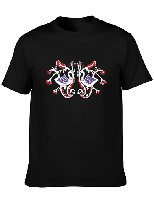 Swan Design T-Shirt