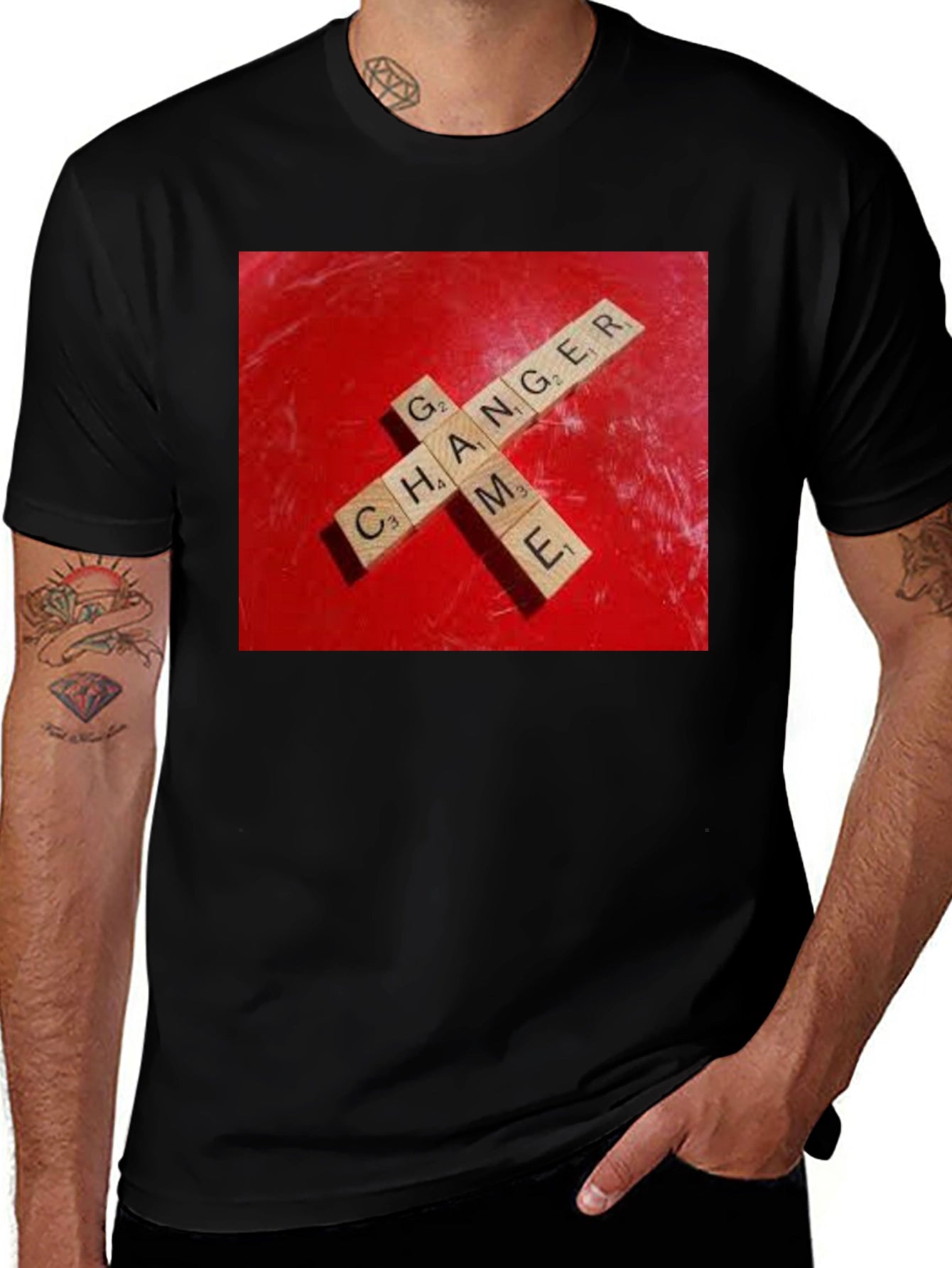 Game Changer Graphic Tee - Stylish Unisex T-Shirt