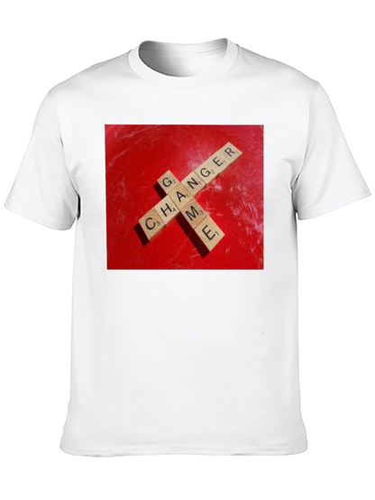Game Changer Graphic Tee - Stylish Unisex T-Shirt