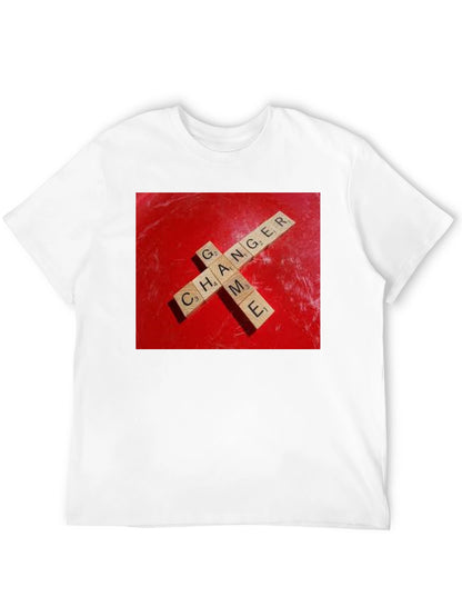 Game Changer Graphic Tee - Stylish Unisex T-Shirt