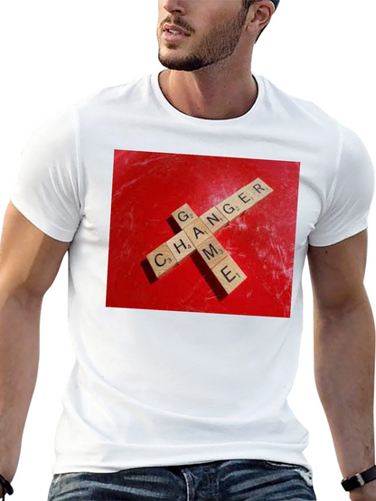 Game Changer Graphic Tee - Stylish Unisex T-Shirt