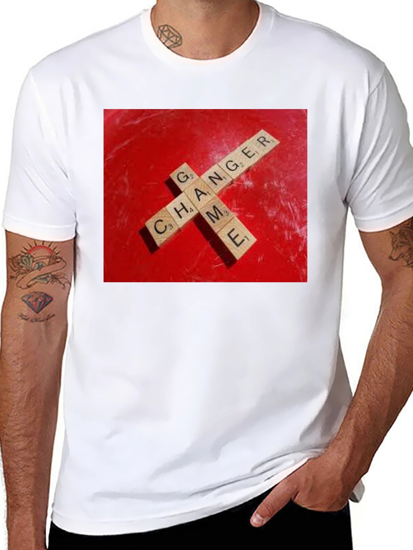 Game Changer Graphic Tee - Stylish Unisex T-Shirt