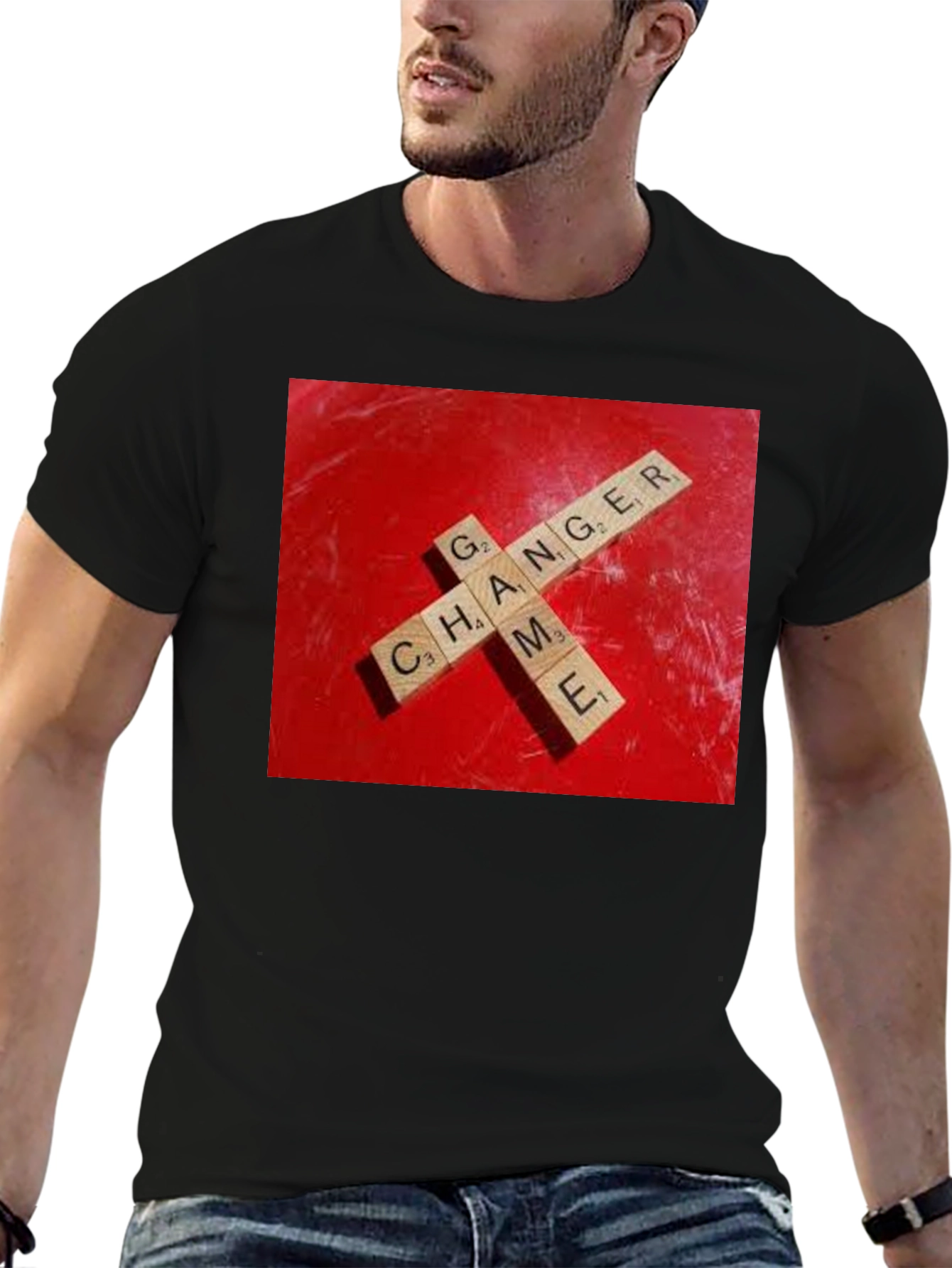 Game Changer Graphic Tee - Stylish Unisex T-Shirt