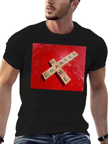 Game Changer Graphic Tee - Stylish Unisex T-Shirt