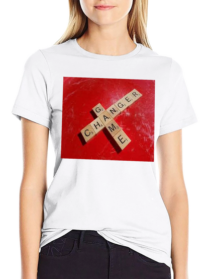 Game Changer Graphic Tee - Stylish Unisex T-Shirt