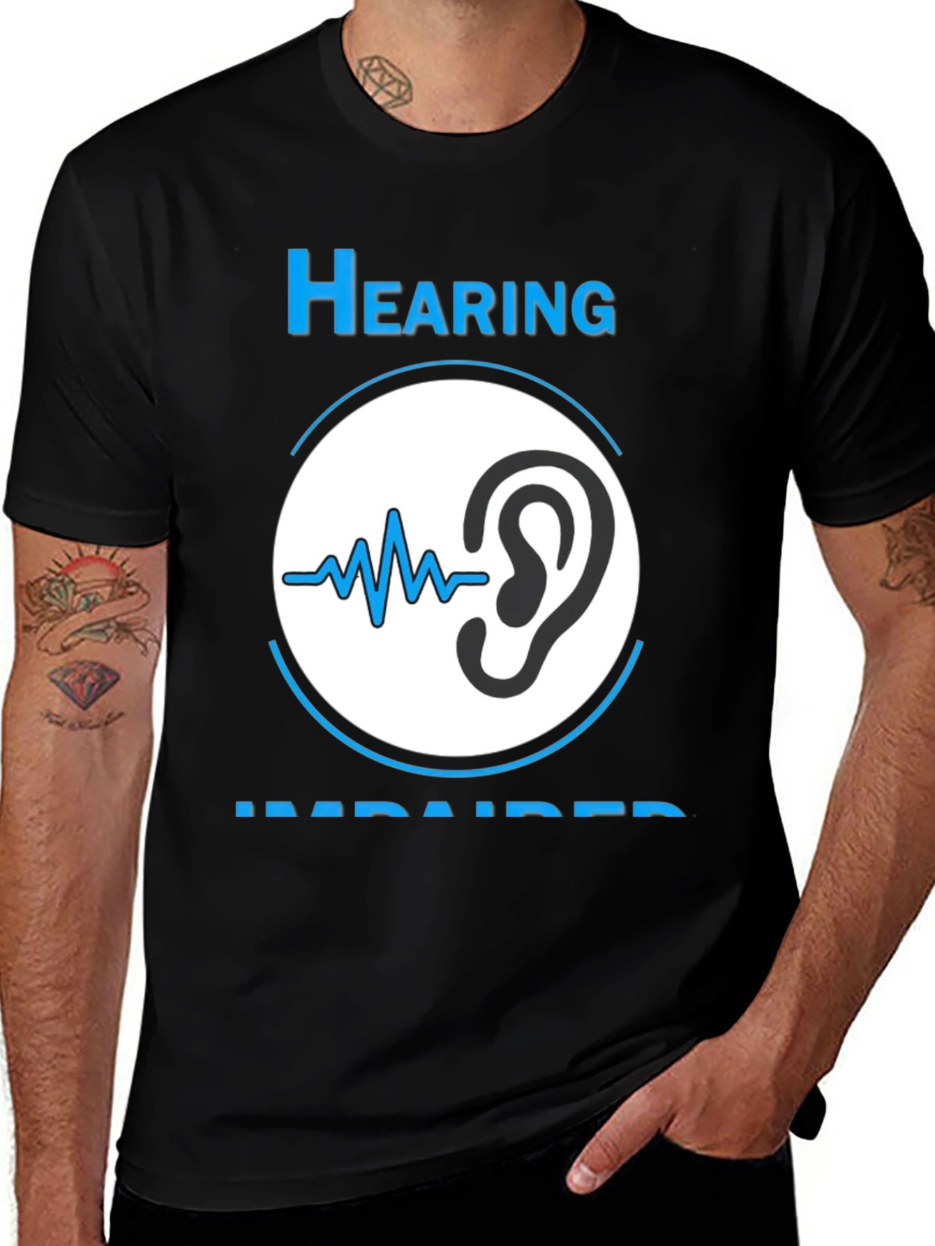 Hearing Impaired Awareness T-Shirt