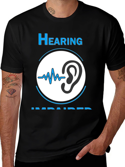 Hearing Impaired Awareness T-Shirt