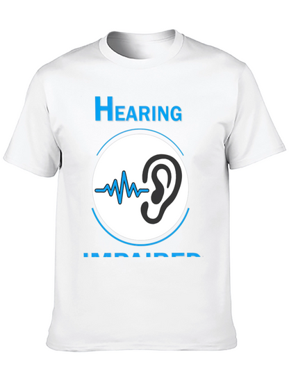 Hearing Impaired Awareness T-Shirt