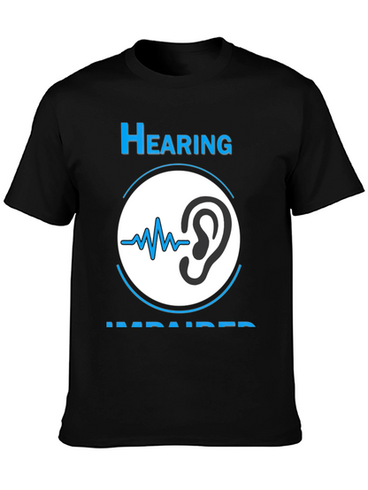 Hearing Impaired Awareness T-Shirt