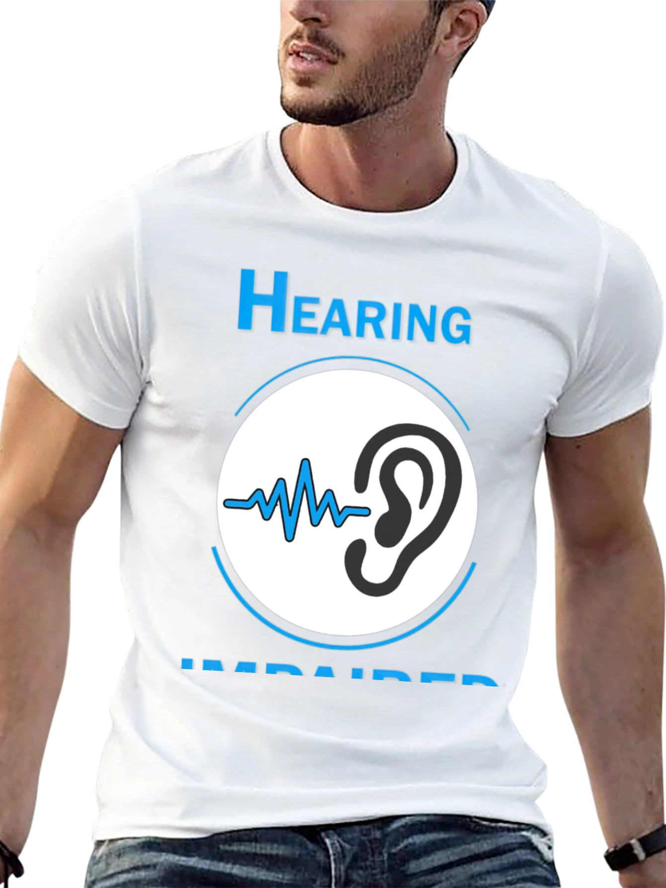 Hearing Impaired Awareness T-Shirt