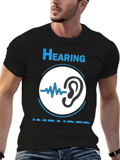 Hearing Impaired Awareness T-Shirt