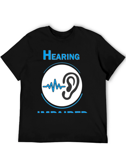 Hearing Impaired Awareness T-Shirt