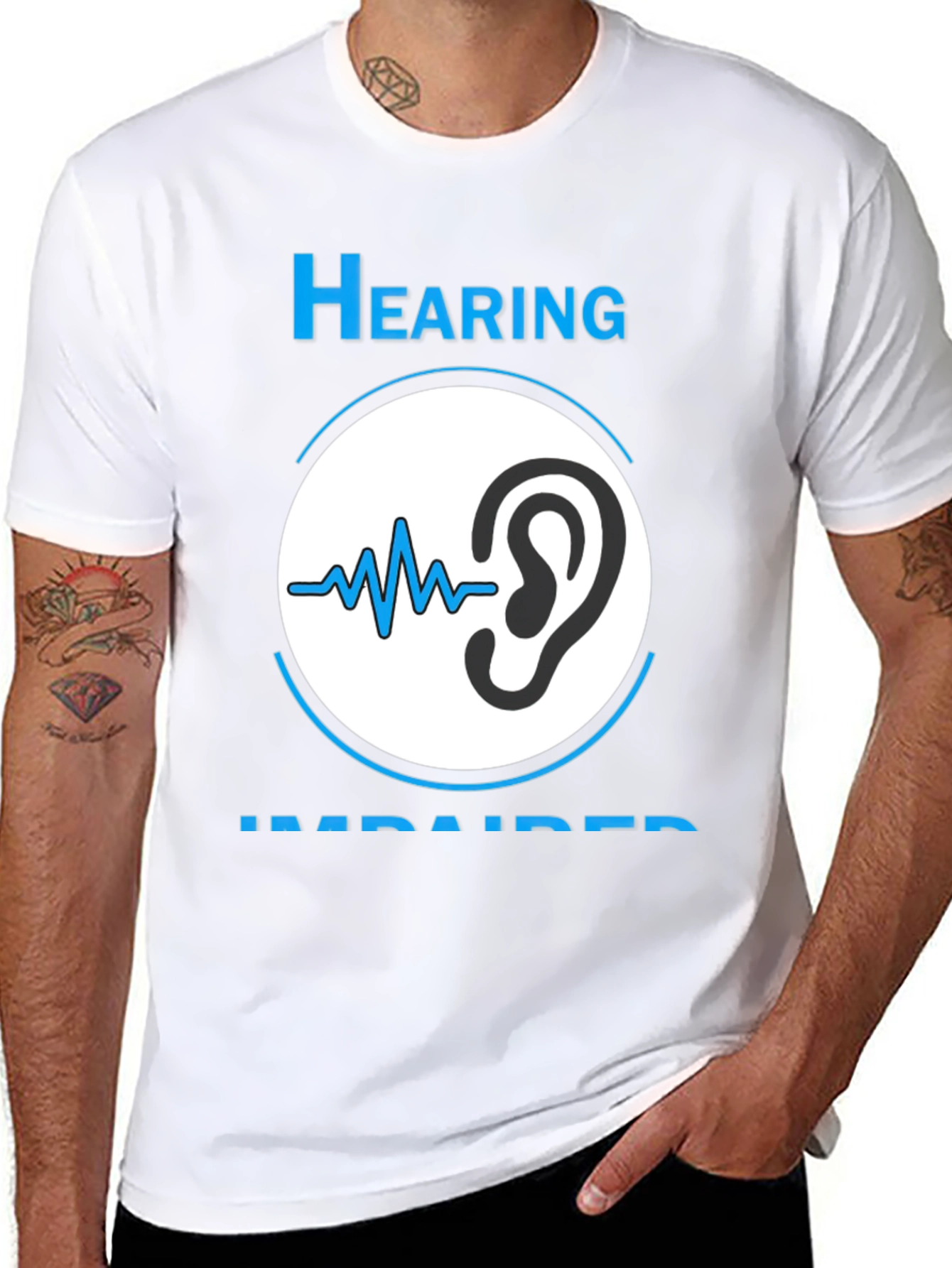 Hearing Impaired Awareness T-Shirt