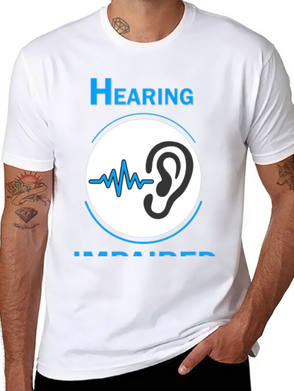Hearing Impaired Awareness T-Shirt
