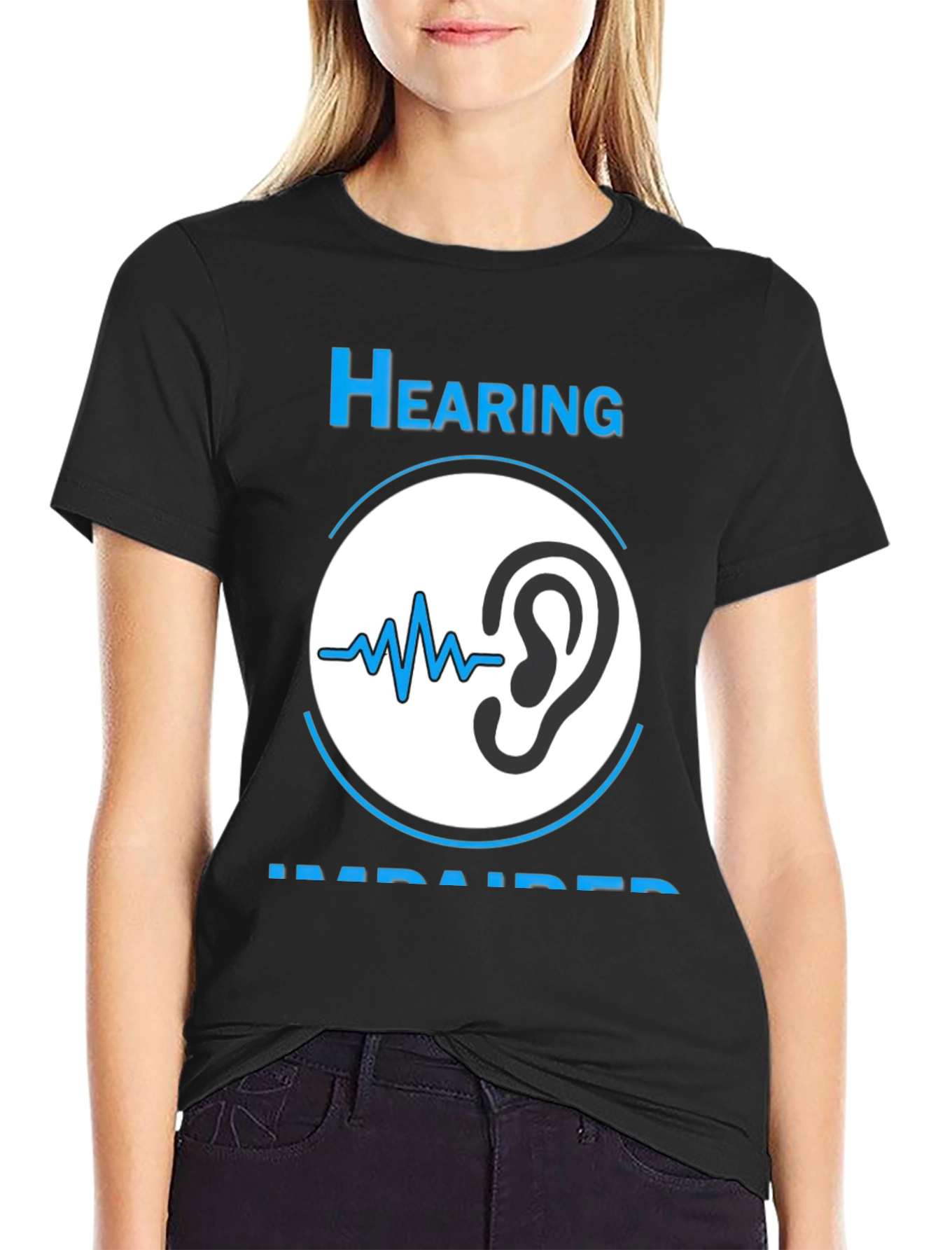 Hearing Impaired Awareness T-Shirt