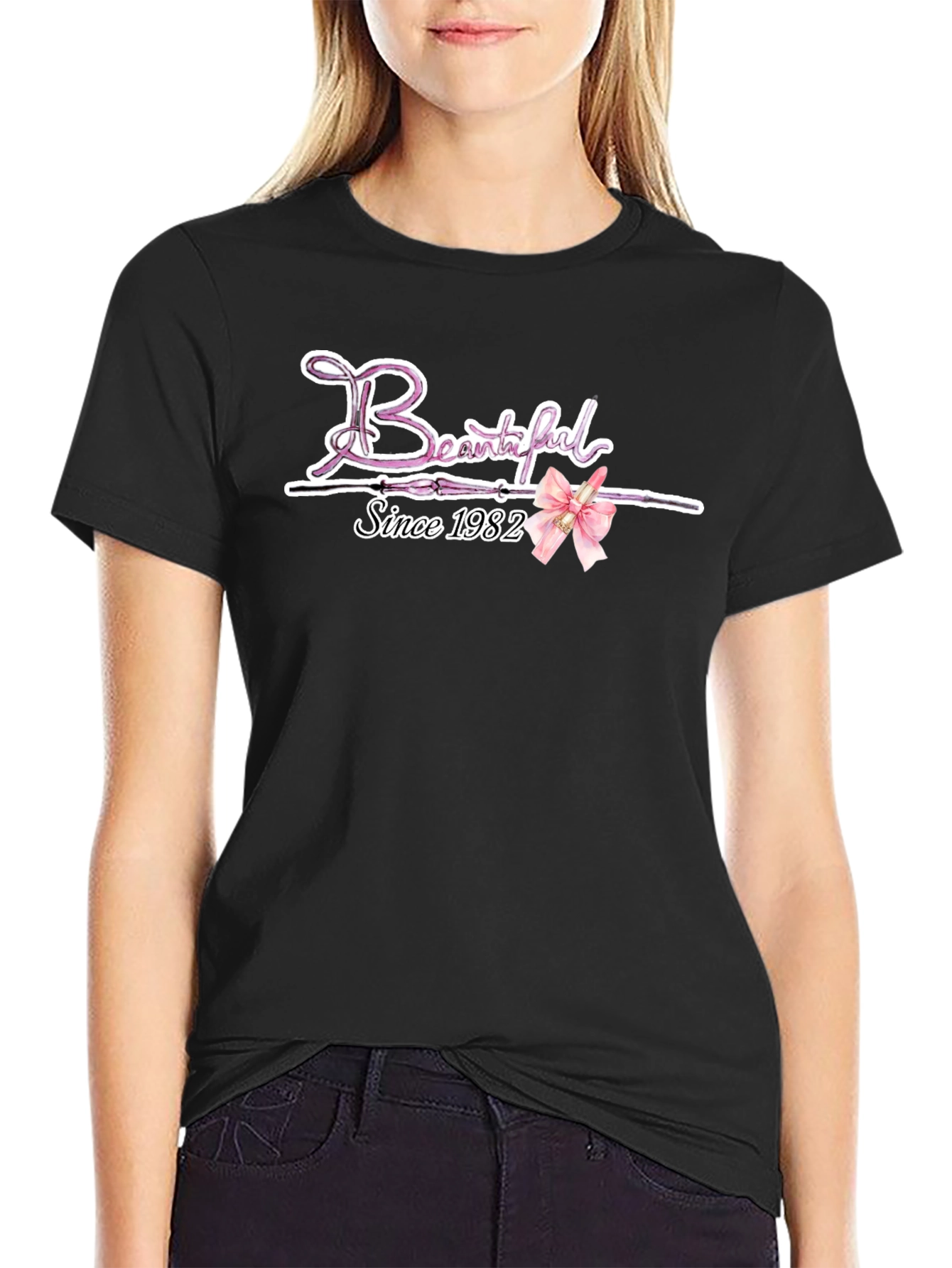 Beautiful Since 1982 Graphic T-Shirt