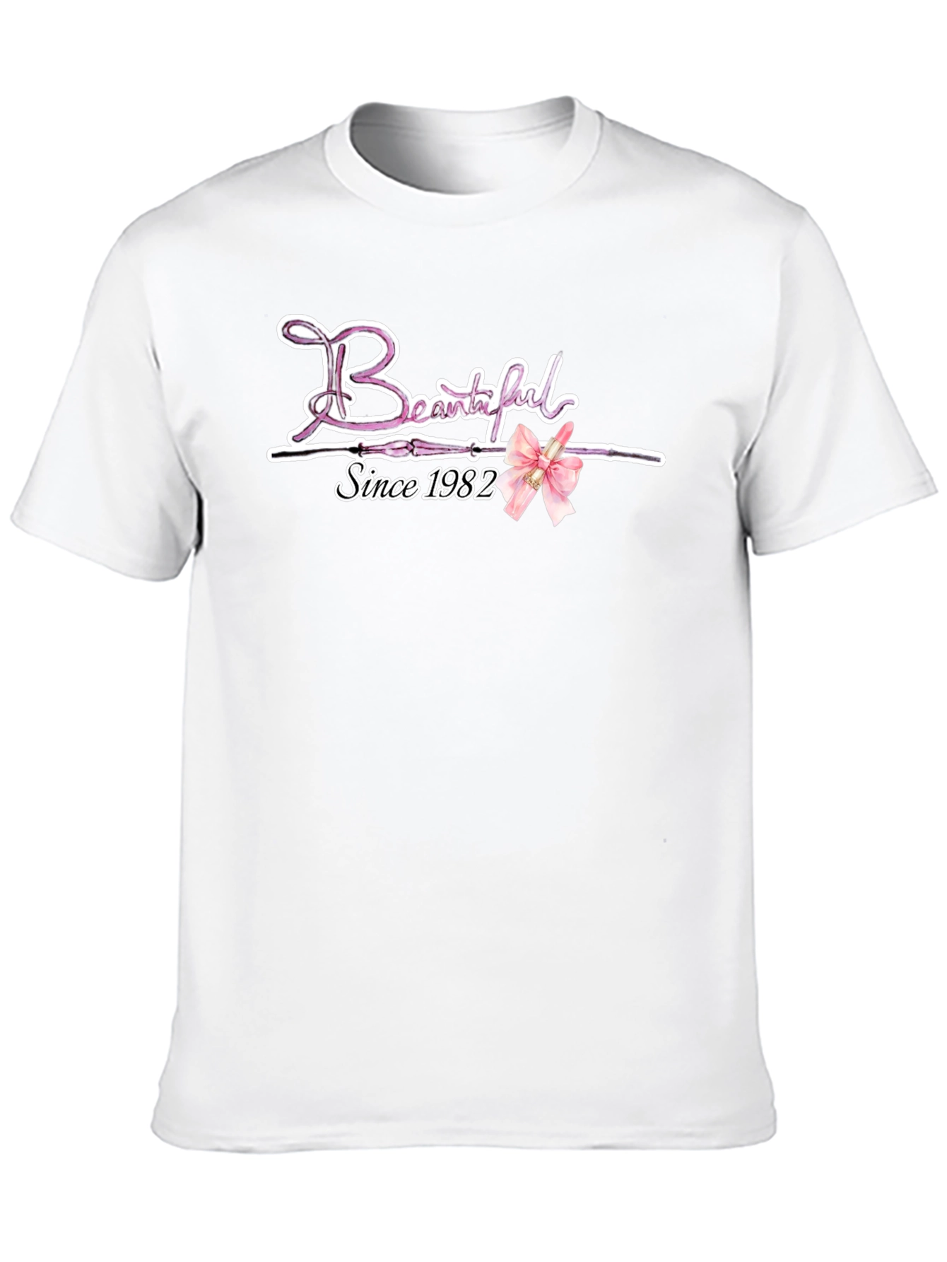 Beautiful Since 1982 Graphic T-Shirt