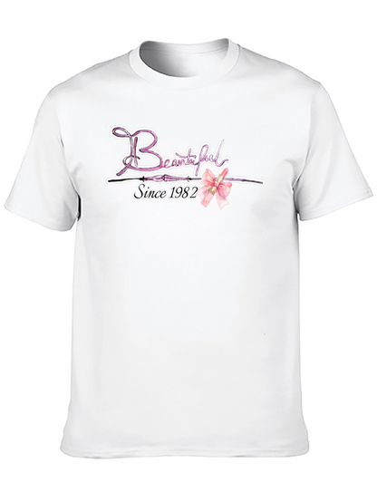 Beautiful Since 1982 Graphic T-Shirt
