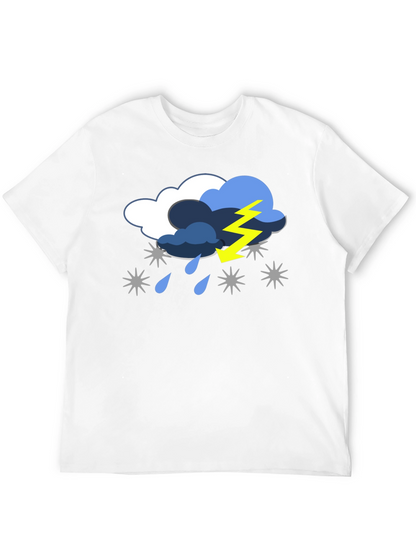 Stormy Weather Graphic Tee - Black T-Shirt