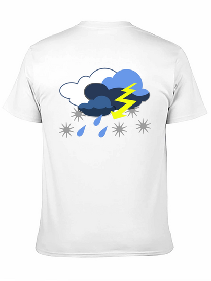 Stormy Weather Graphic Tee - Black T-Shirt