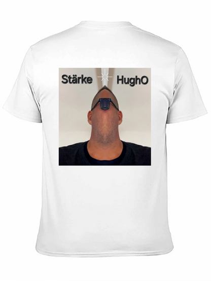 Starke HughO T-Shirt - Unique Graphic Tee