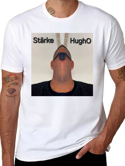 Starke HughO T-Shirt - Unique Graphic Tee