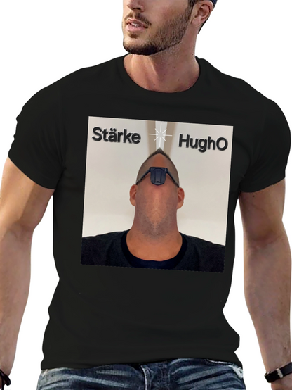 Starke HughO T-Shirt - Unique Graphic Tee