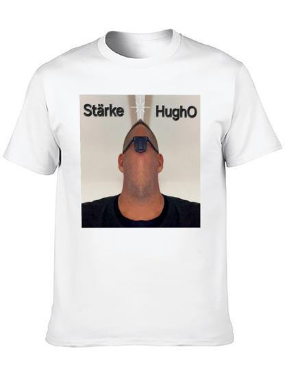 Starke HughO T-Shirt - Unique Graphic Tee