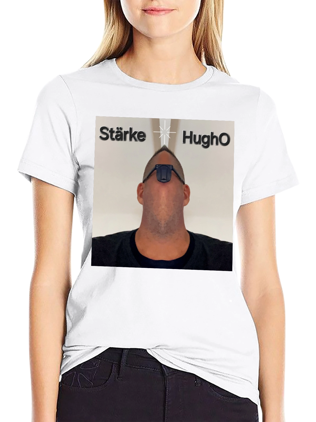 Starke HughO T-Shirt - Unique Graphic Tee