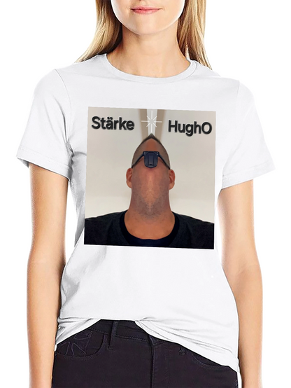 Starke HughO T-Shirt - Unique Graphic Tee