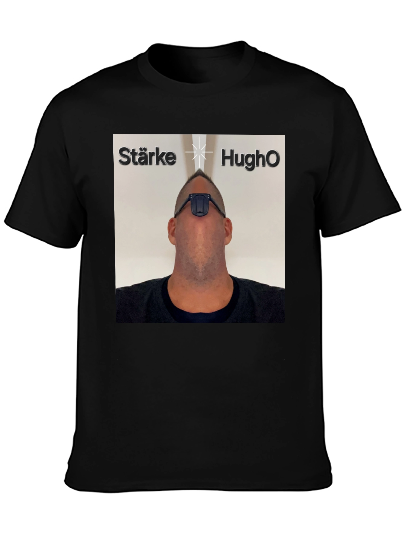 Starke HughO T-Shirt - Unique Graphic Tee