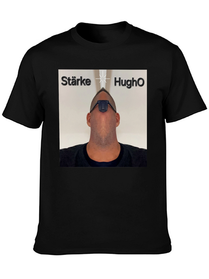 Starke HughO T-Shirt - Unique Graphic Tee