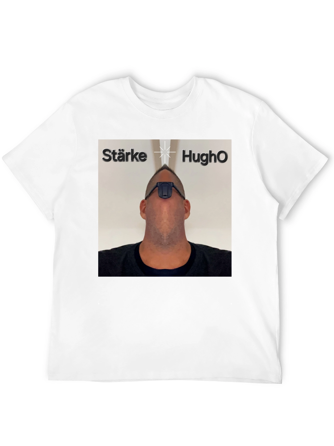 Starke HughO T-Shirt - Unique Graphic Tee