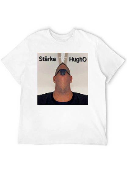 Starke HughO T-Shirt - Unique Graphic Tee